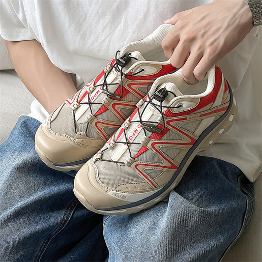 Summer Breathable Trendy All-match Men's Shoes