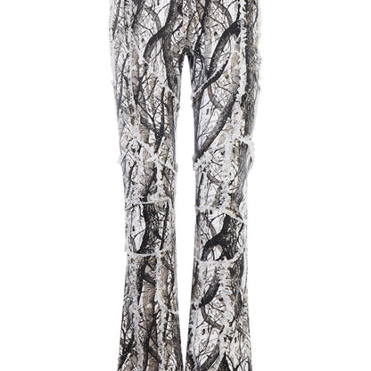 Women's Hip-hop Fashion Jeans