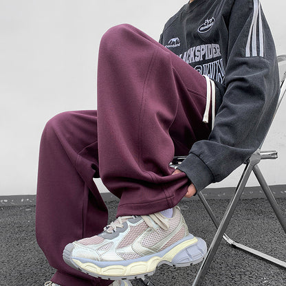 Fashion Men's American-style Loose Casual Pants
