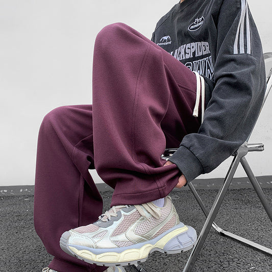 Fashion Men's American-style Loose Casual Pants