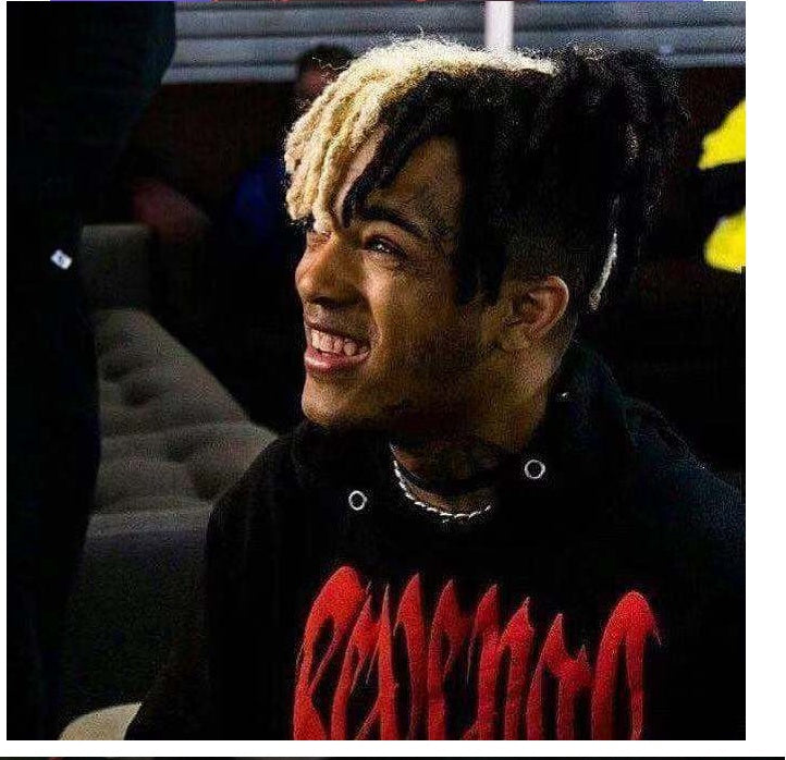 Hoodie and sweater Xxxtentacion same paragraph