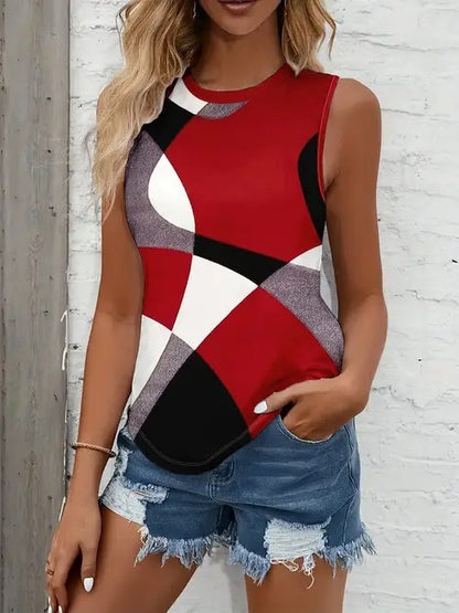 New Casual Stylish And Lightweight Lightweight Round Neck Sleeveless Vest