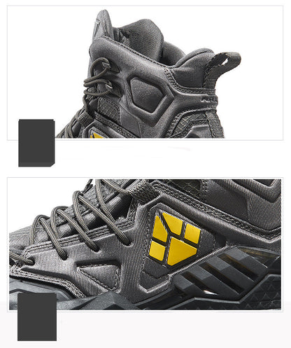 Warm Sports Outdoor Non-slip Hiking Waterproof  Shoes