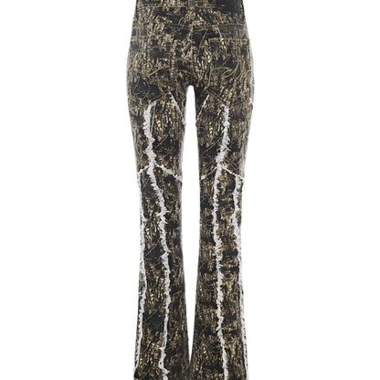 Women's Hip-hop Fashion Jeans