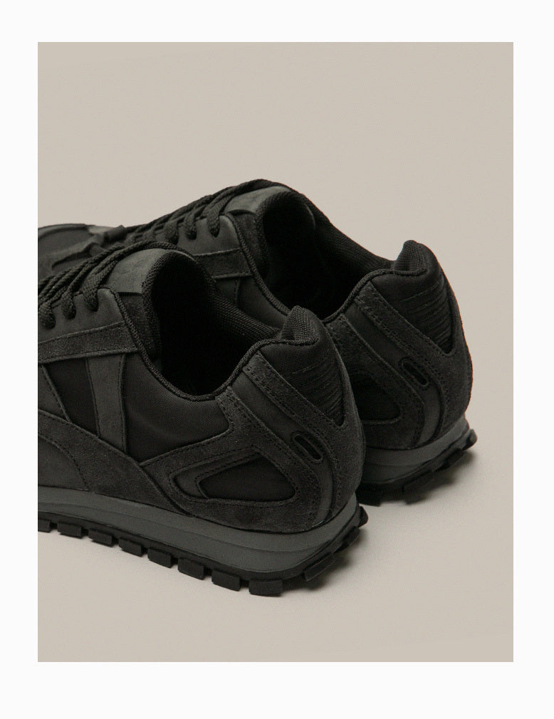 Retro Mesh Splicing Breathable Forrest Shoes Men's Sports High Casual Shoes