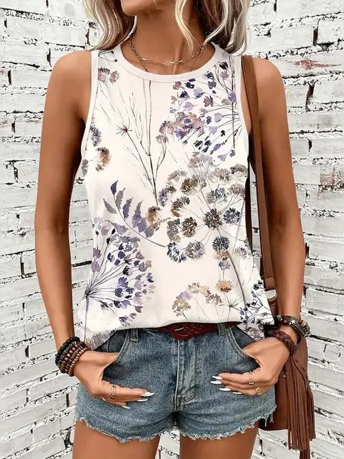 New Casual Stylish And Lightweight Lightweight Round Neck Sleeveless Vest