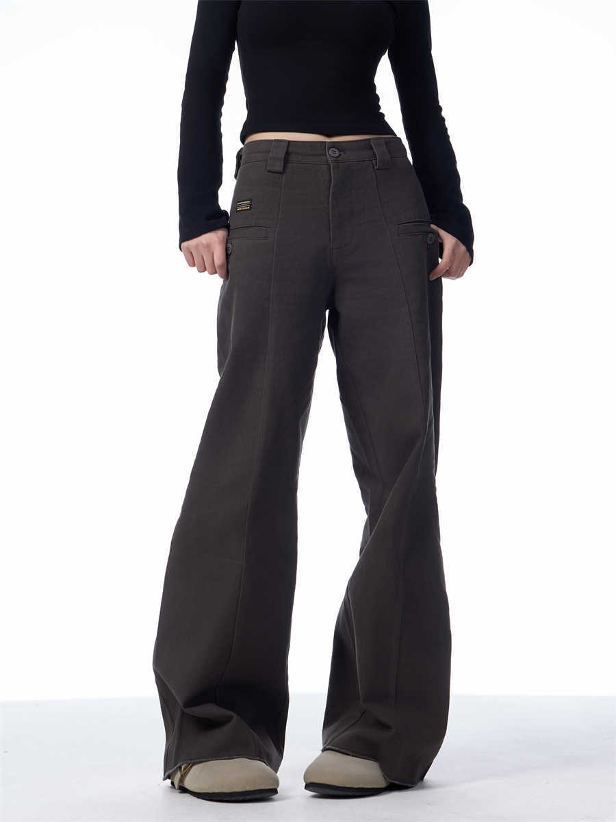 Retro Casual Pants Women's Loose Pants