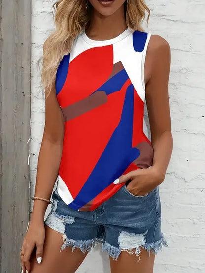 New Casual Stylish And Lightweight Lightweight Round Neck Sleeveless Vest