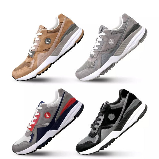 Retro sports shoes