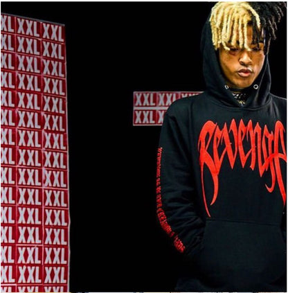 Hoodie and sweater Xxxtentacion same paragraph