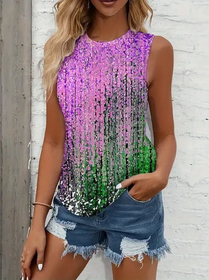 New Casual Stylish And Lightweight Lightweight Round Neck Sleeveless Vest