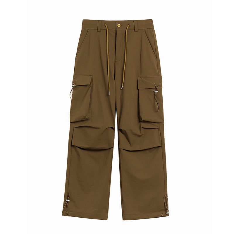 Niche Wide-leg Mountaineering Straight-leg Pants