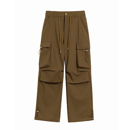 Niche Wide-leg Mountaineering Straight-leg Pants