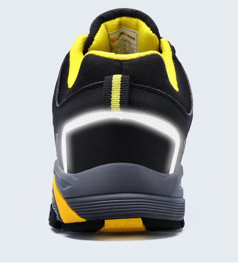 Anti-smashing and anti-piercing old labor insurance shoes in summer