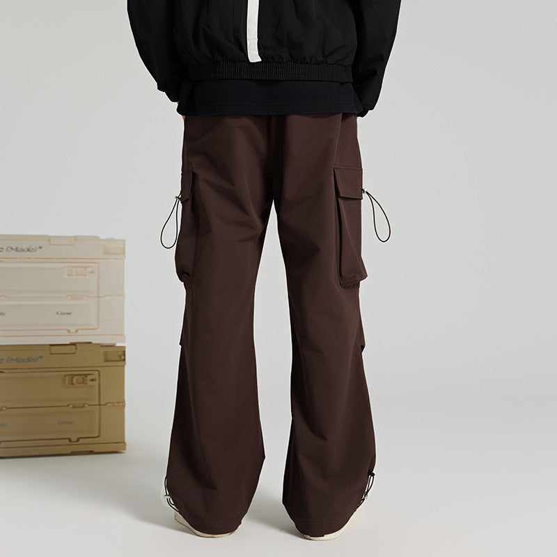 Niche Wide-leg Mountaineering Straight-leg Pants
