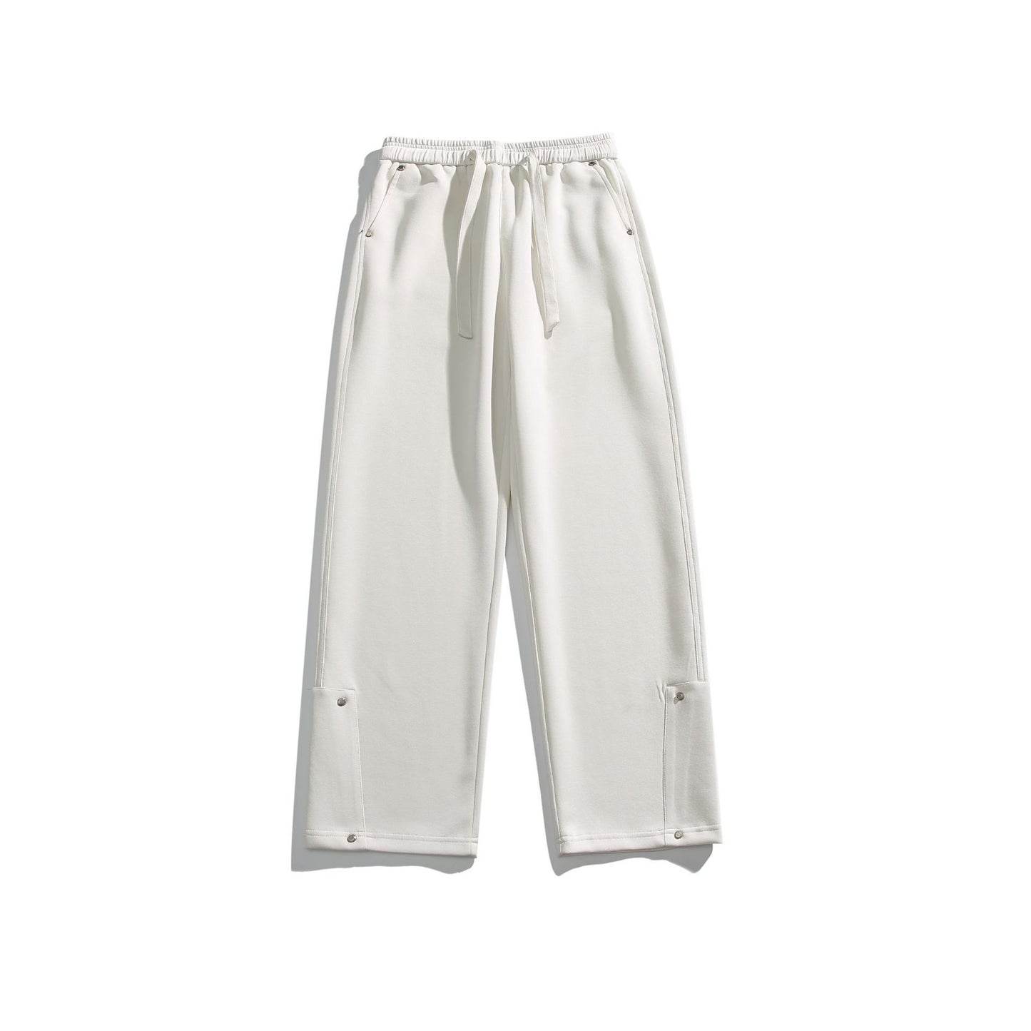 Casual Straight-leg Functional Trousers For Men