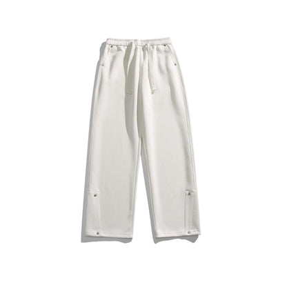 Casual Straight-leg Functional Trousers For Men