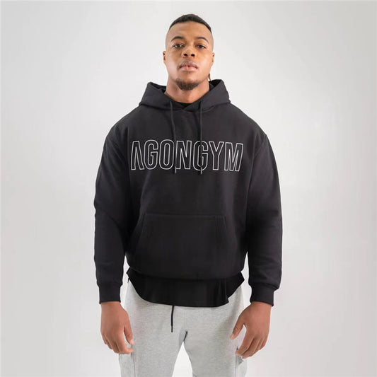 Cotton Spring Autumn Running Men's Sweatshirt