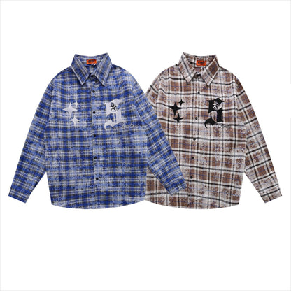 Fashion Personality American Trend High Street Men's Clothes