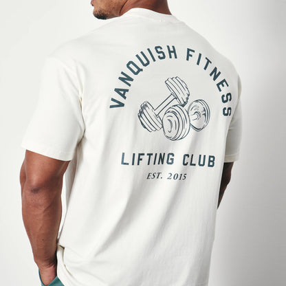 Sport Loose Spandex Stretch Wash Dumbbell Short Sleeve T-shirt