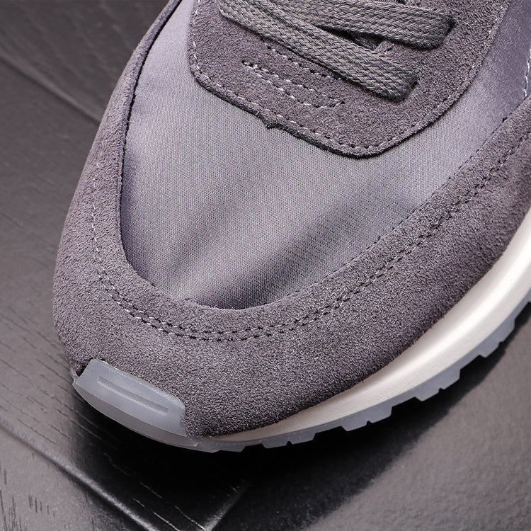 Men's Breathable Mesh Shoes Fashion Low Top Sports