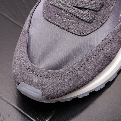 Men's Breathable Mesh Shoes Fashion Low Top Sports