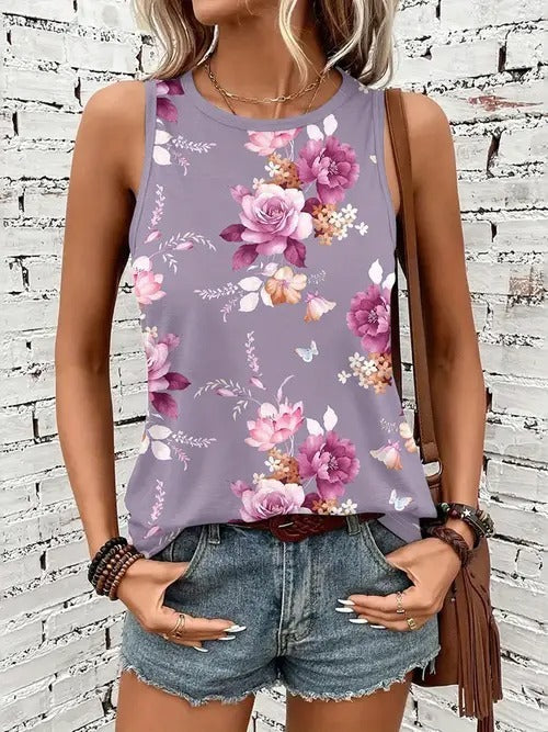 New Casual Stylish And Lightweight Lightweight Round Neck Sleeveless Vest