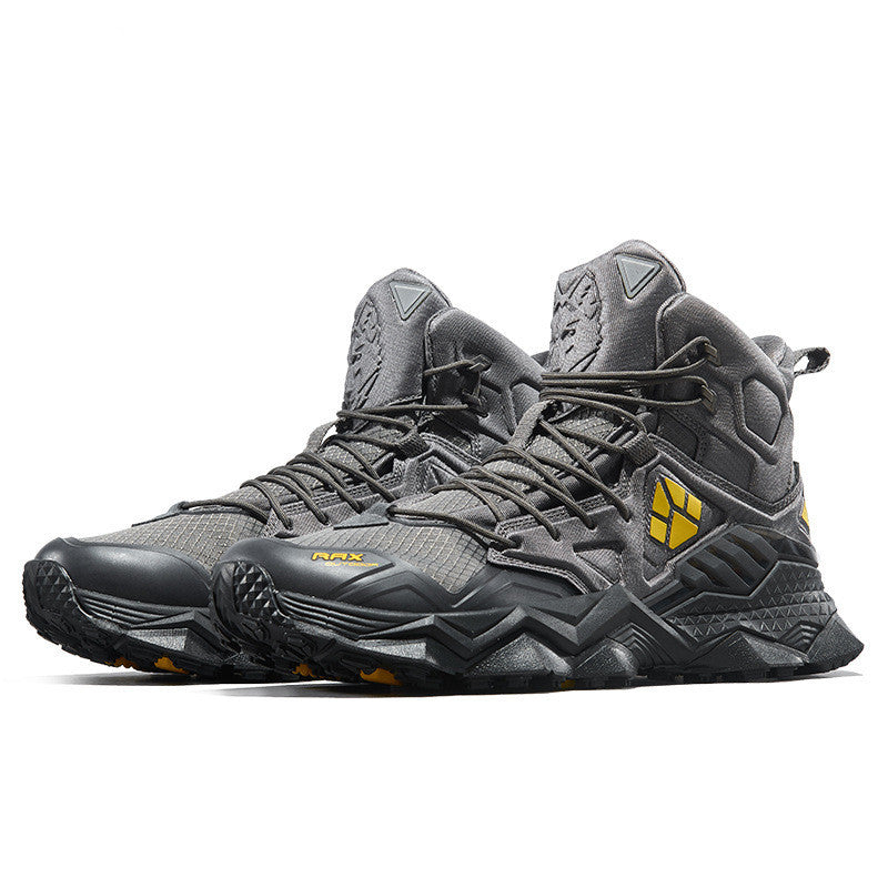 Warm Sports Outdoor Non-slip Hiking Waterproof  Shoes
