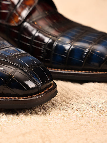 Polished Business Men's Genuine Leather Shoes