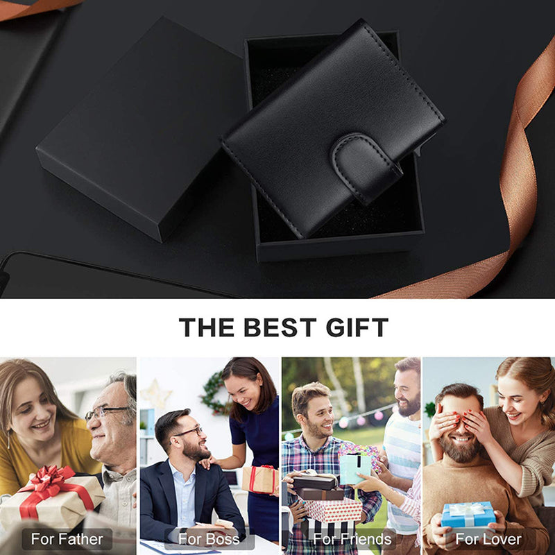 European and American Multifunctional Metal Wallet Fashion Slim