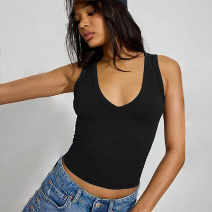 Summer New Casual Vest Women's Top
