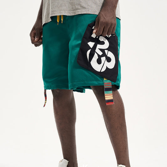 Men's Summer Loose Casual Sports Shorts