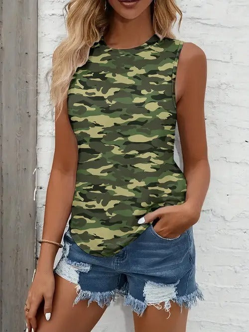 New Casual Stylish And Lightweight Lightweight Round Neck Sleeveless Vest