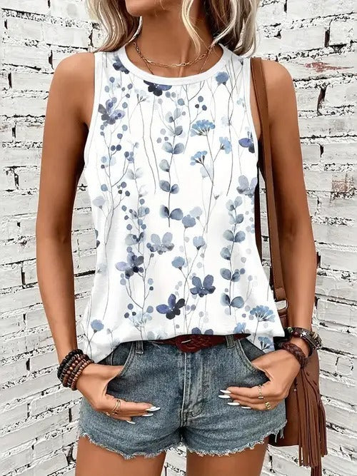 New Casual Stylish And Lightweight Lightweight Round Neck Sleeveless Vest