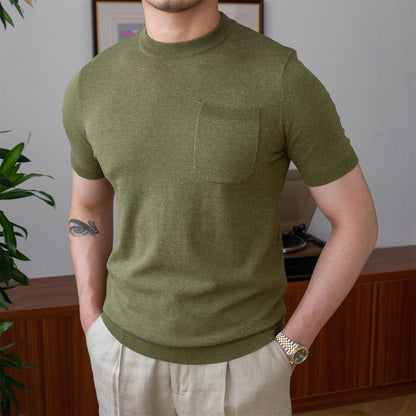 Round Neck Short Sleeve You That T-Shirt Simple Retro