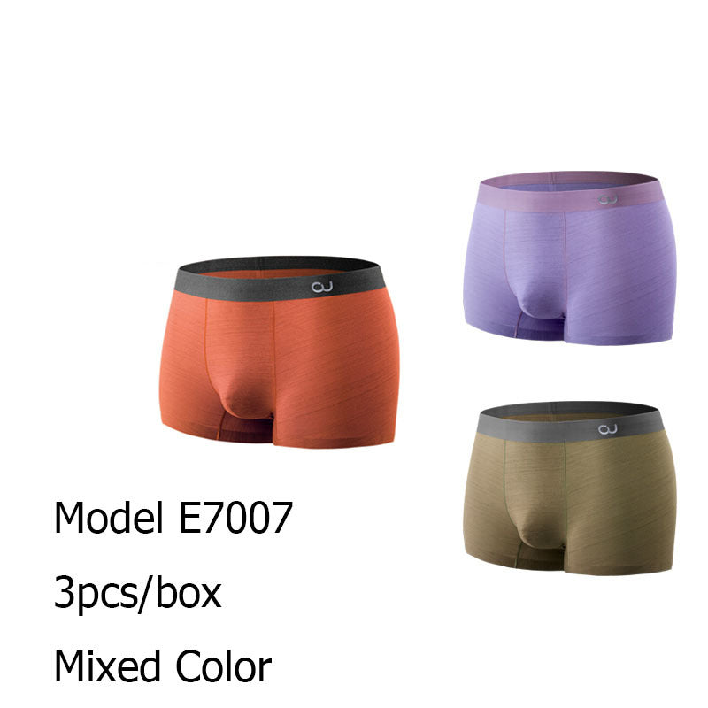 Four-corner Lamination Process Of Men's Sweat-wicking Sports Underwear