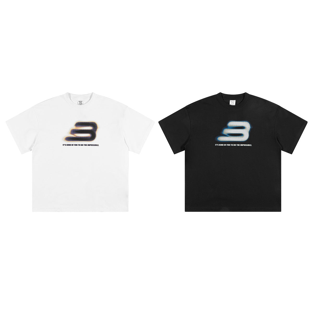 Men's High-grade Loose Short-sleeved T-shirt
