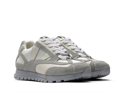 Retro Mesh Splicing Breathable Forrest Shoes Men's Sports High Casual Shoes