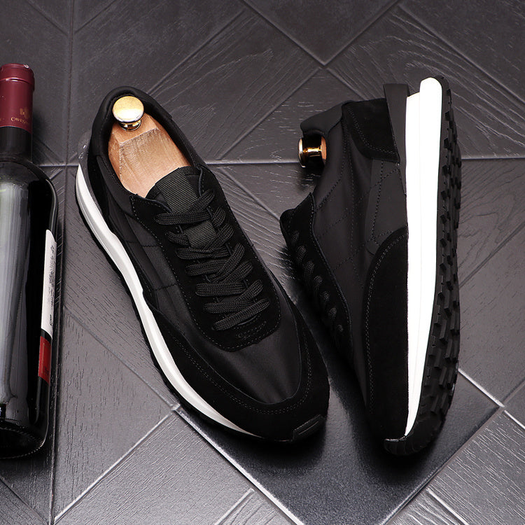Men's Breathable Mesh Shoes Fashion Low Top Sports