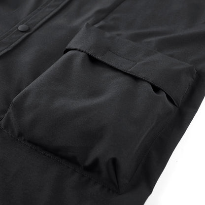Men's Fashion Casual Function Multi-pocket Shirt Top