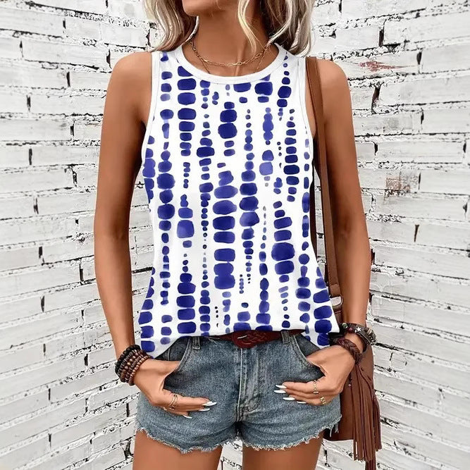 New Casual Stylish And Lightweight Lightweight Round Neck Sleeveless Vest