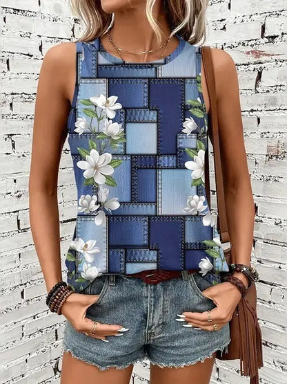 New Casual Stylish And Lightweight Lightweight Round Neck Sleeveless Vest