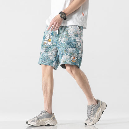 American Shorts Men's Summer Fashion Brand