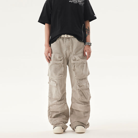 Washed With More Than Worn Jeans Pockets