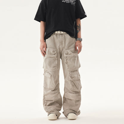 Washed With More Than Worn Jeans Pockets
