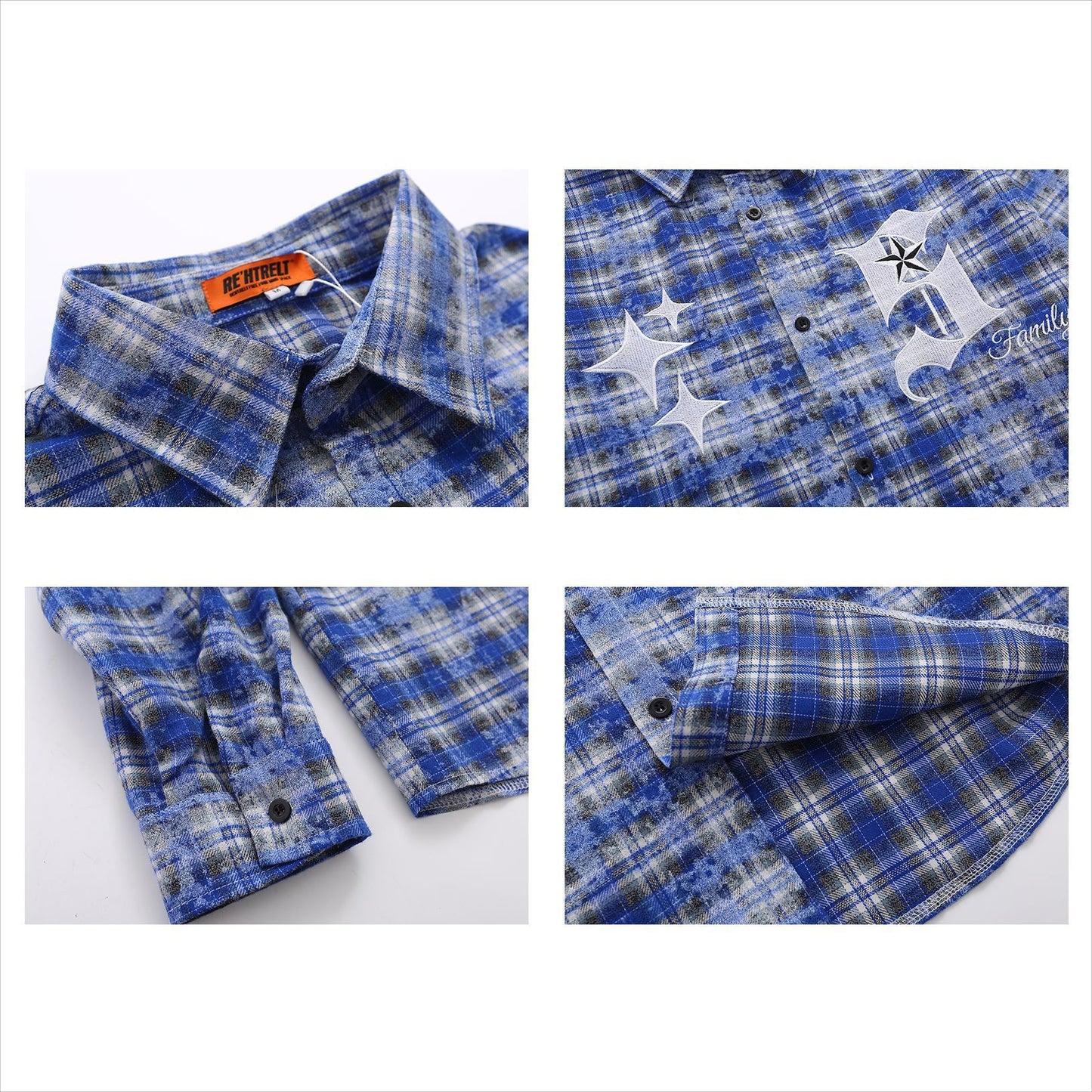 Fashion Personality American Trend High Street Men's Clothes