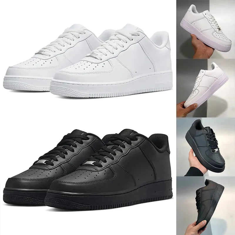 Designer Running Shoes Men Women Triple White Black Mens Womens Trainers Outdoor Sports Platform Shoe Flat Walking Jogging Sneakers