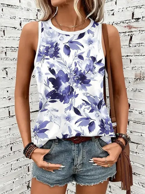 New Casual Stylish And Lightweight Lightweight Round Neck Sleeveless Vest