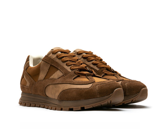 Retro Mesh Splicing Breathable Forrest Shoes Men's Sports High Casual Shoes