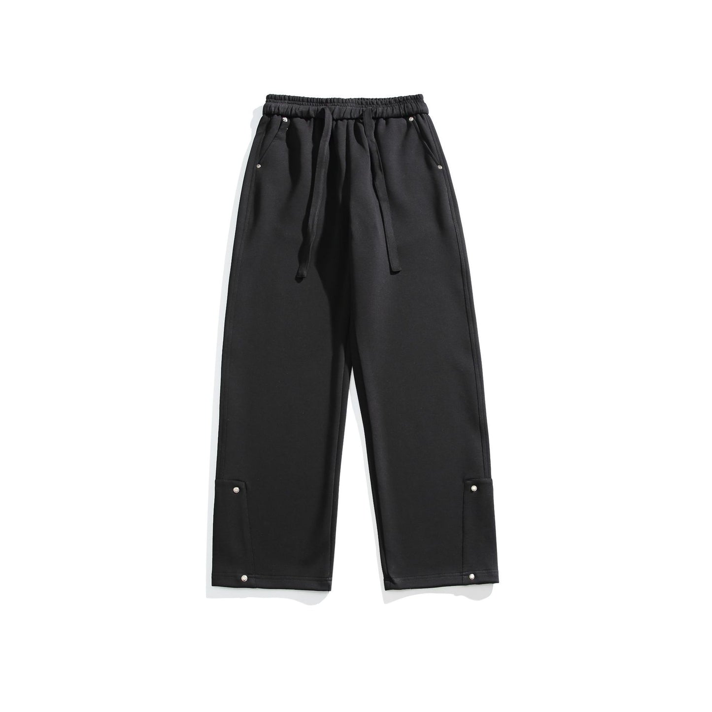 Casual Straight-leg Functional Trousers For Men